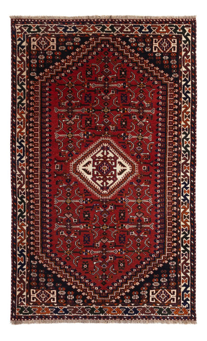 Perzisch Tapijt - Nomadisch - 252 x 155 cm - donkerrood
