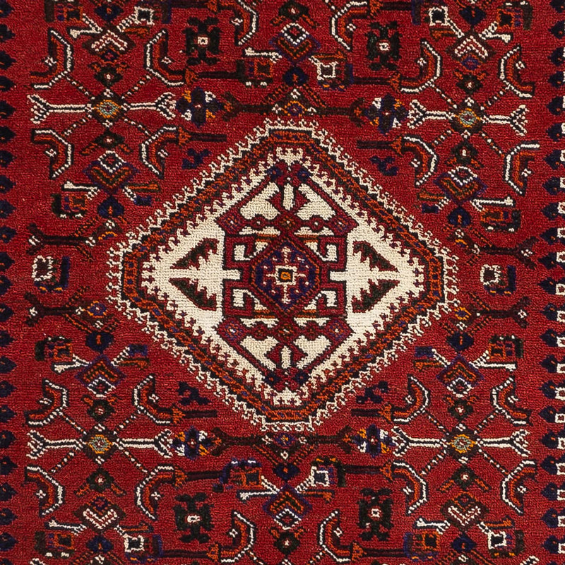 Perzisch Tapijt - Nomadisch - 252 x 155 cm - donkerrood
