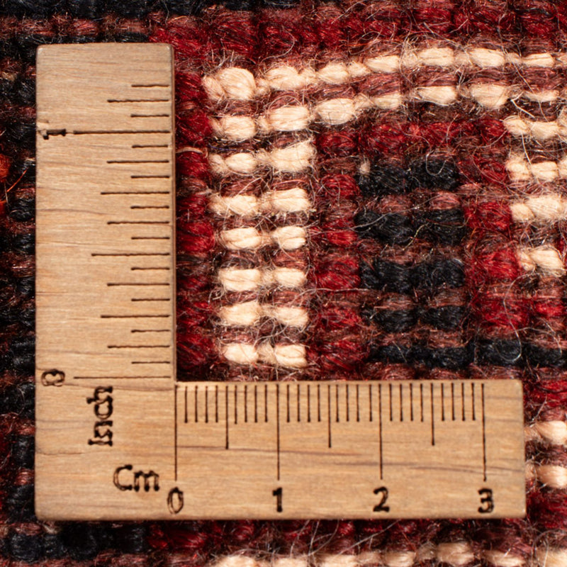 Perzisch Tapijt - Nomadisch - 252 x 155 cm - donkerrood