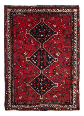 Perzisch Tapijt - Nomadisch - 221 x 159 cm - rood