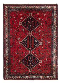 Perzisch Tapijt - Nomadisch - 221 x 159 cm - rood