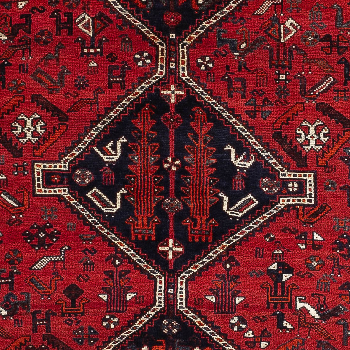 Perzisch Tapijt - Nomadisch - 221 x 159 cm - rood