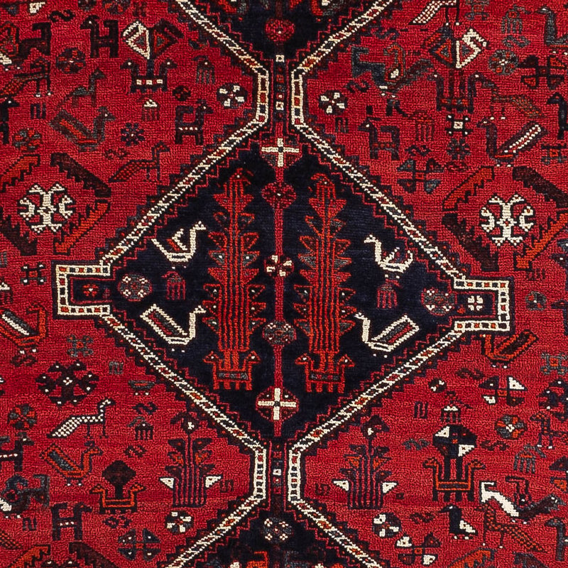 Perzisch Tapijt - Nomadisch - 221 x 159 cm - rood