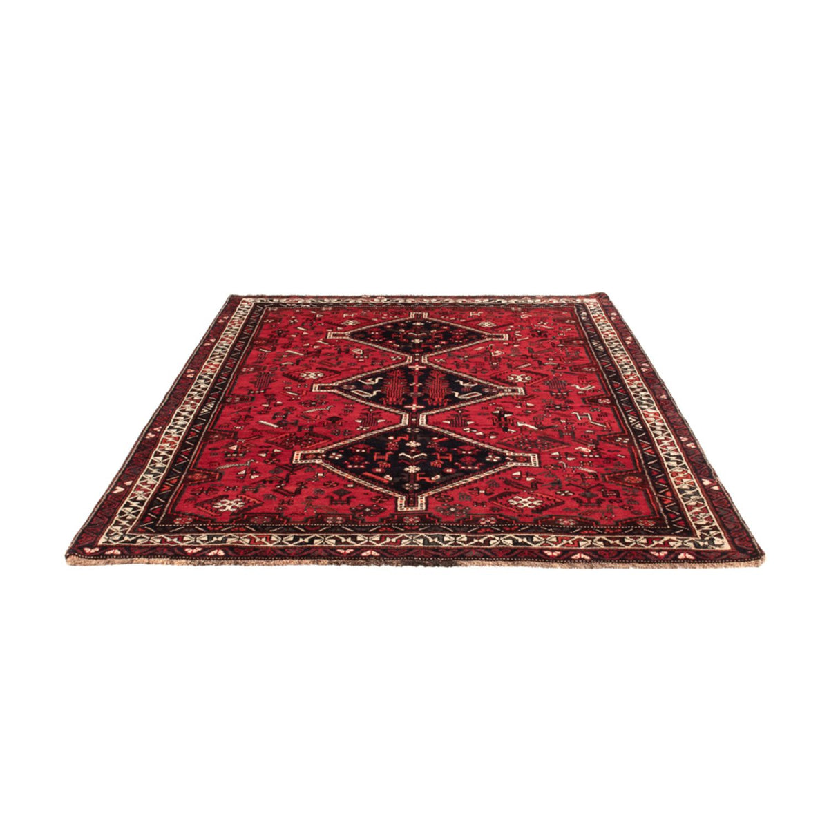 Perzisch Tapijt - Nomadisch - 221 x 159 cm - rood