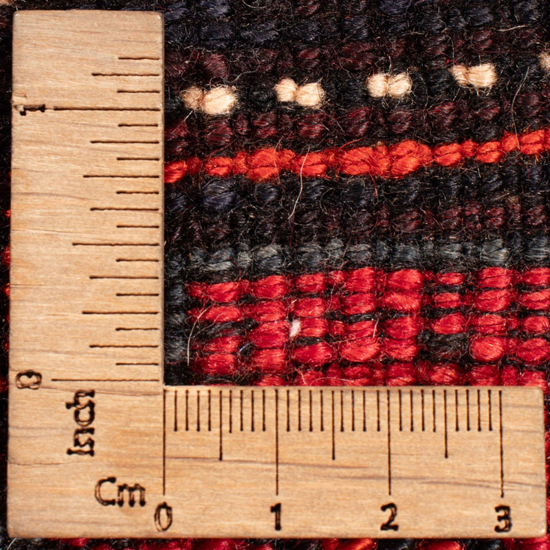 Perzisch Tapijt - Nomadisch - 221 x 159 cm - rood