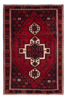 Perzisch Tapijt - Nomadisch - 258 x 174 cm - rood