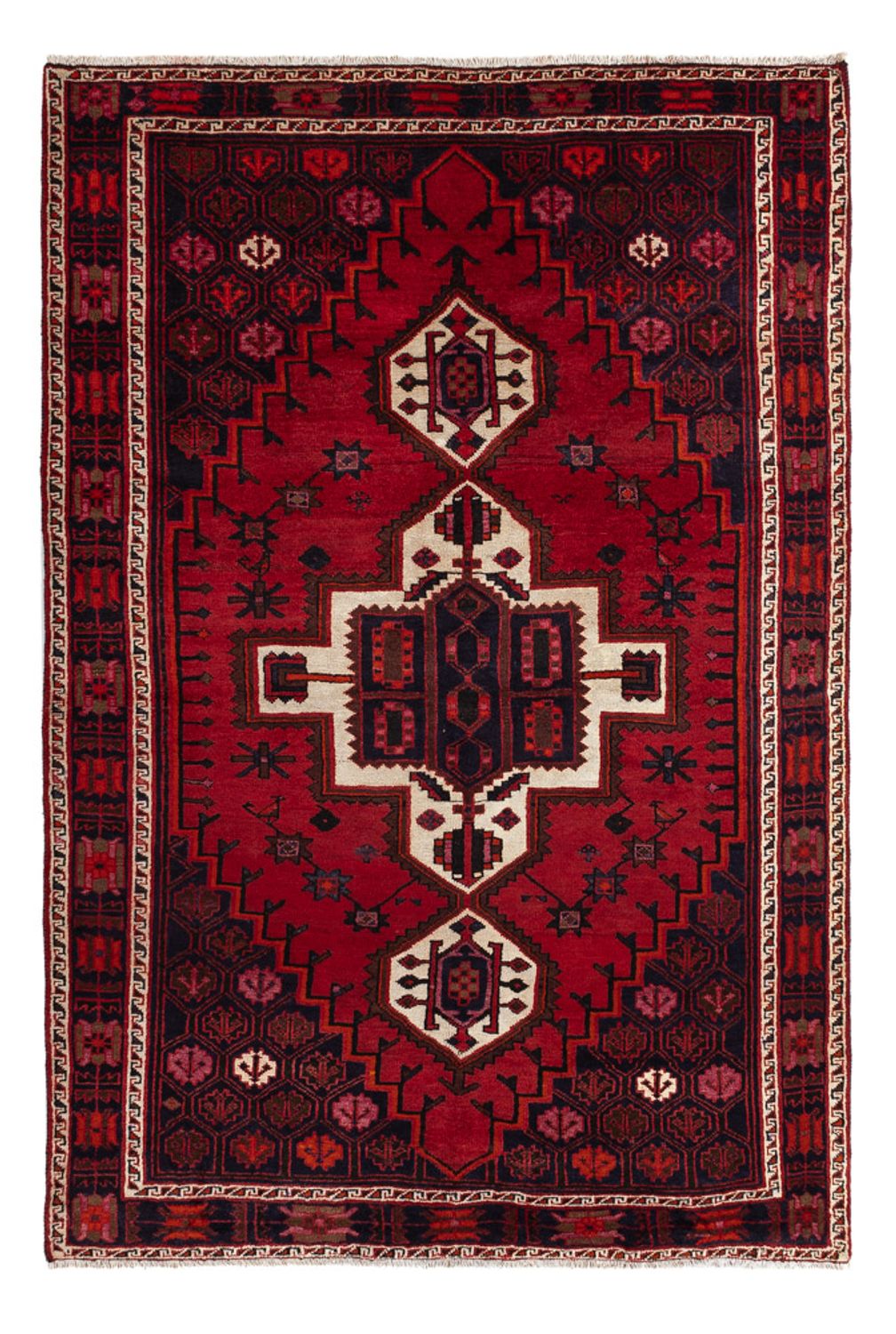 Perzisch Tapijt - Nomadisch - 258 x 174 cm - rood