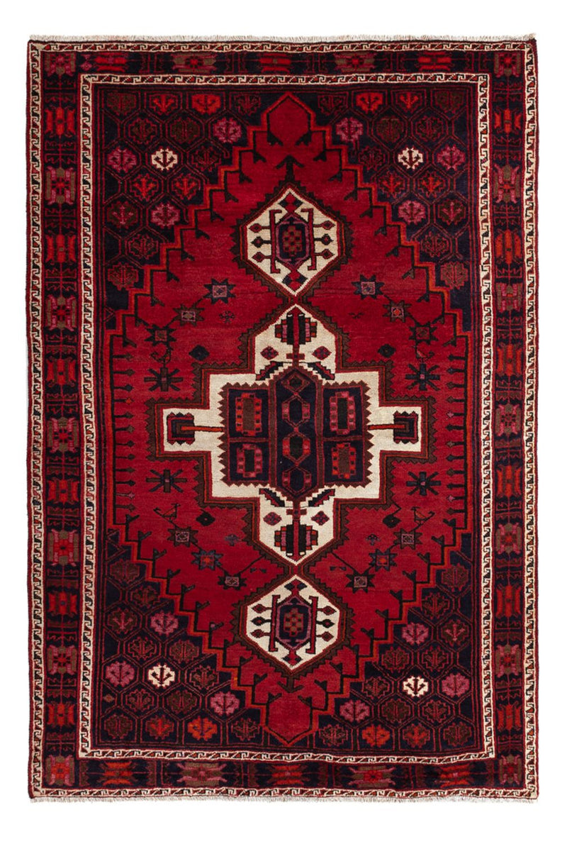 Perzisch Tapijt - Nomadisch - 258 x 174 cm - rood