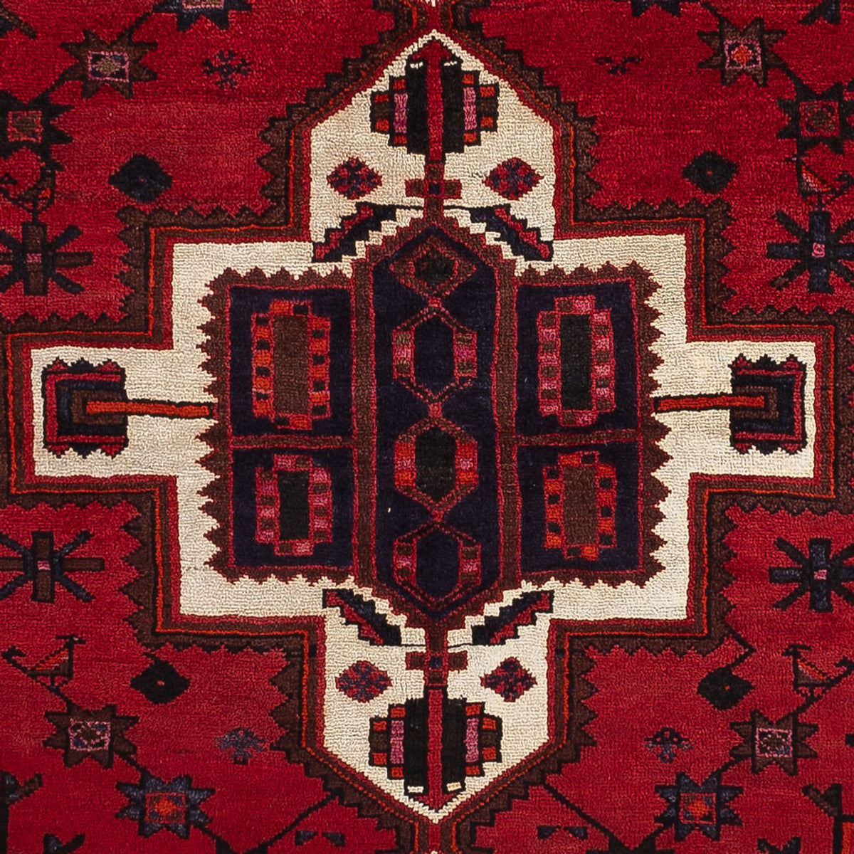 Perzisch Tapijt - Nomadisch - 258 x 174 cm - rood