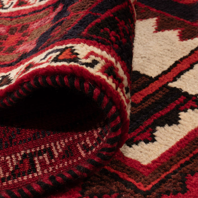 Perzisch Tapijt - Nomadisch - 258 x 174 cm - rood