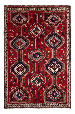 Perzisch Tapijt - Nomadisch - 249 x 170 cm - rood