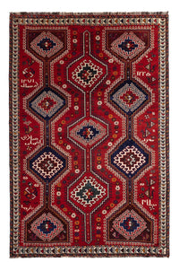 Perzisch Tapijt - Nomadisch - 249 x 170 cm - rood