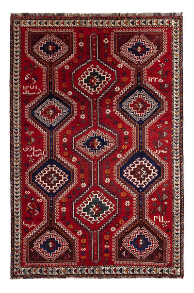 Qashqai Tapijt 170x249cm - Perzisch tapijt