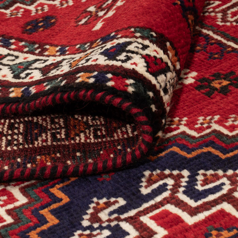 Perzisch Tapijt - Nomadisch - 249 x 170 cm - rood