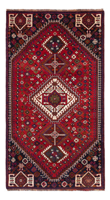 Perzisch Tapijt - Nomadisch - 226 x 129 cm - rood