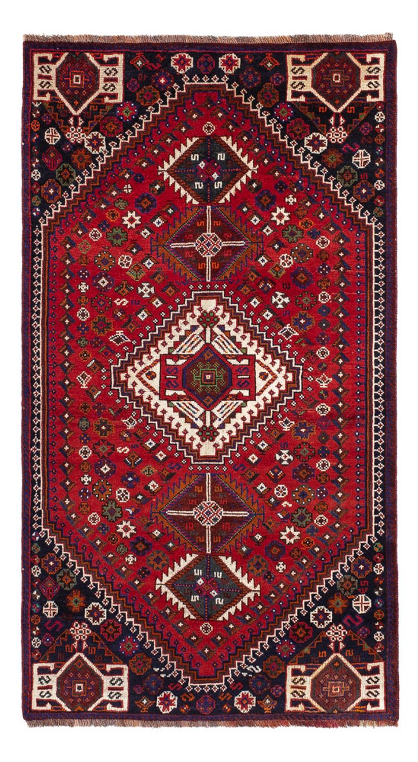Perzisch Tapijt - Nomadisch - 226 x 129 cm - rood
