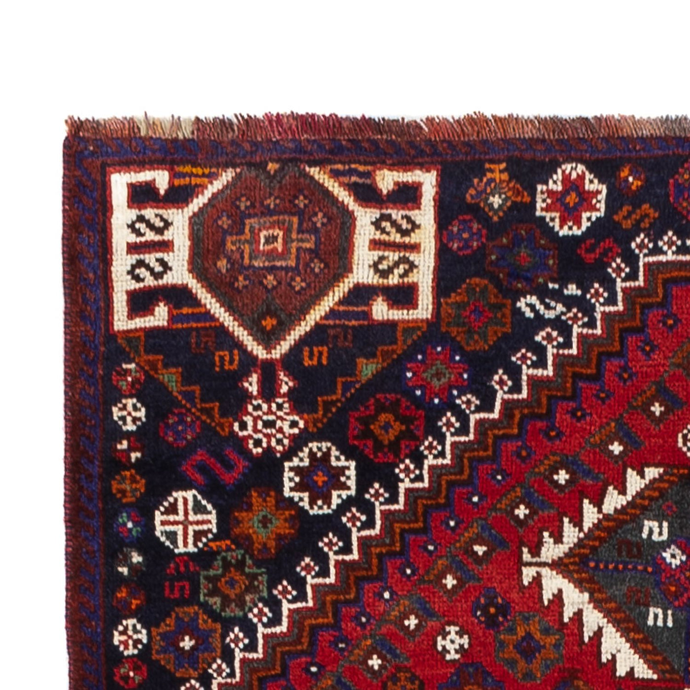 Qashqai Tapijt 226x129cm - Perzisch tapijt