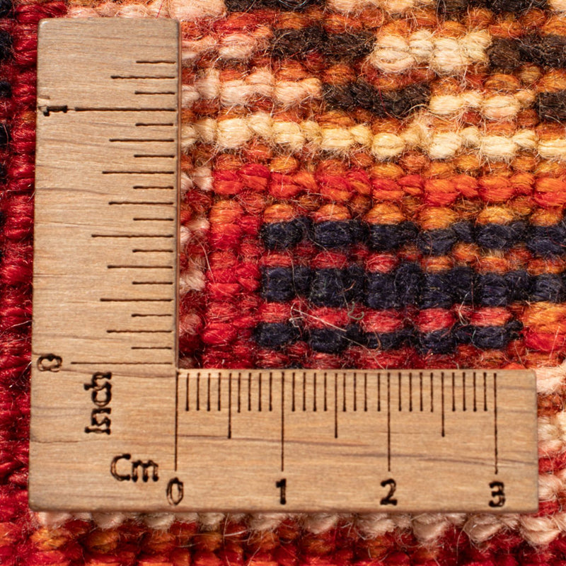 Perzisch Tapijt - Nomadisch - 226 x 129 cm - rood