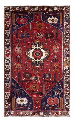 Perzisch Tapijt - Nomadisch - 245 x 156 cm - rood