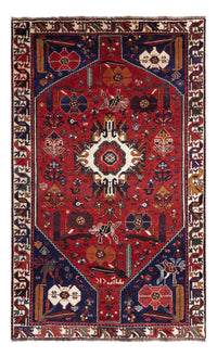 Perzisch Tapijt - Nomadisch - 245 x 156 cm - rood