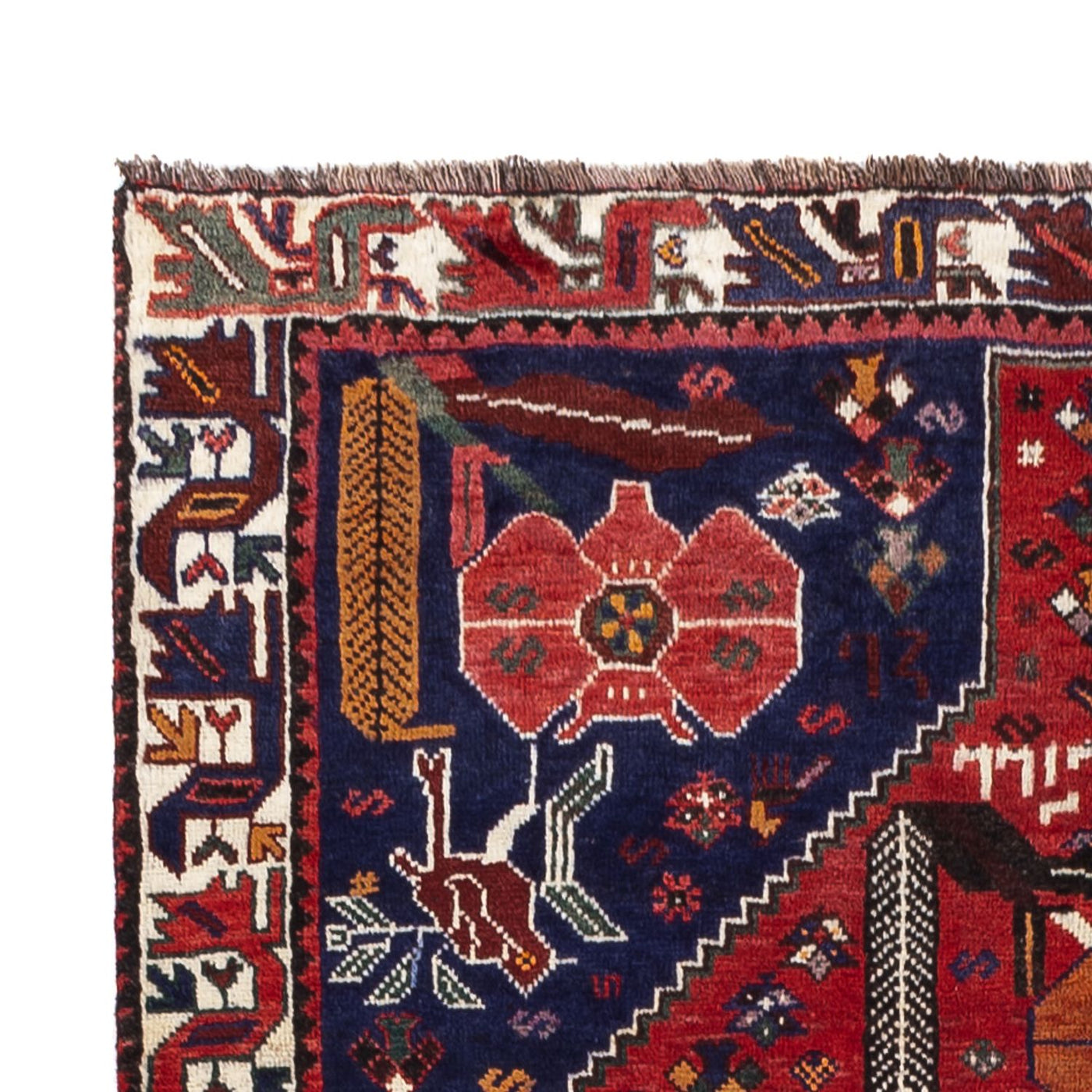 Qashqai Tapijt 245x156cm - Perzisch tapijt