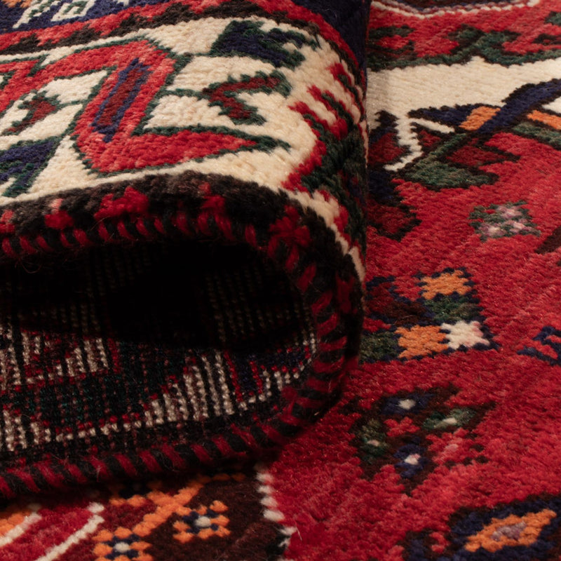 Perzisch Tapijt - Nomadisch - 245 x 156 cm - rood