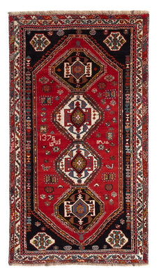 Perzisch Tapijt - Nomadisch - 237 x 143 cm - rood