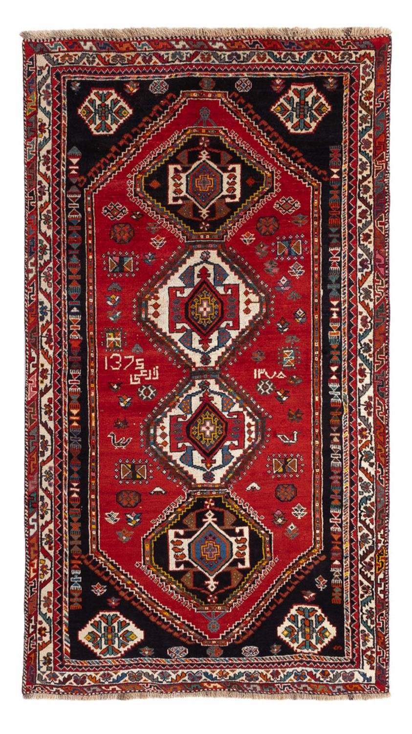 Perzisch Tapijt - Nomadisch - 237 x 143 cm - rood
