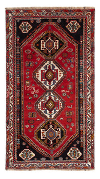 Perzisch Tapijt - Nomadisch - 237 x 143 cm - rood