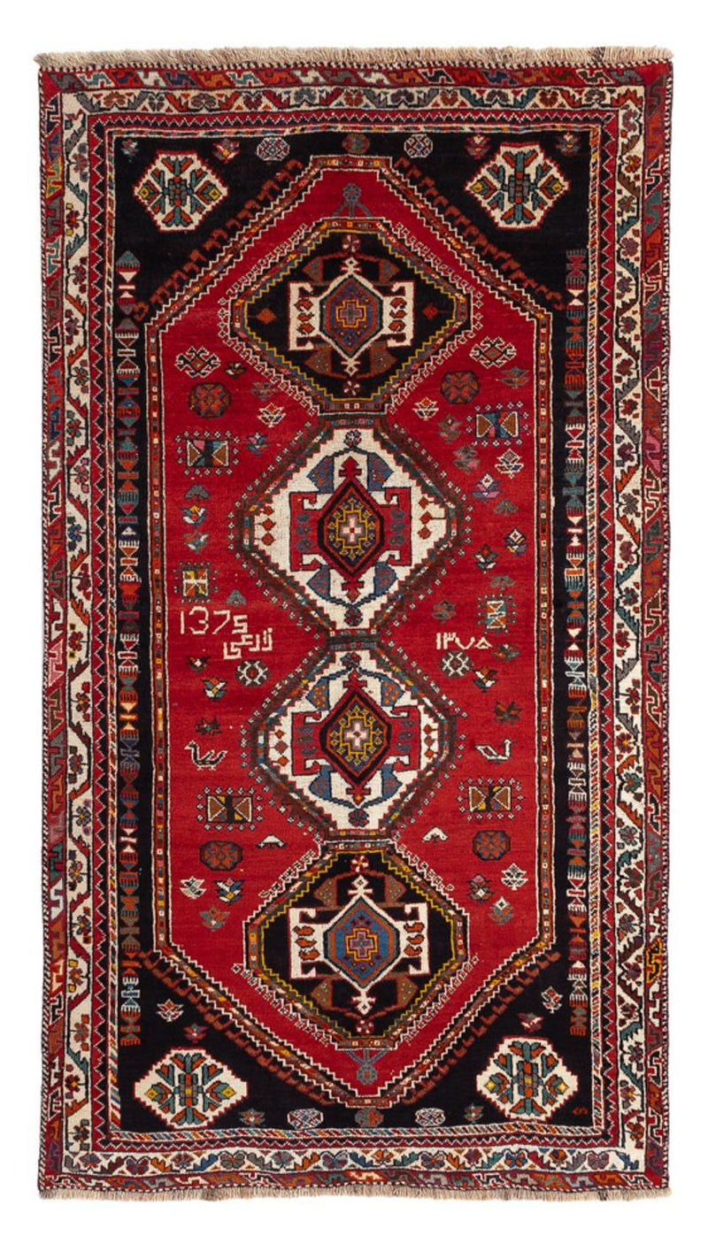 Perzisch Tapijt - Nomadisch - 237 x 143 cm - rood