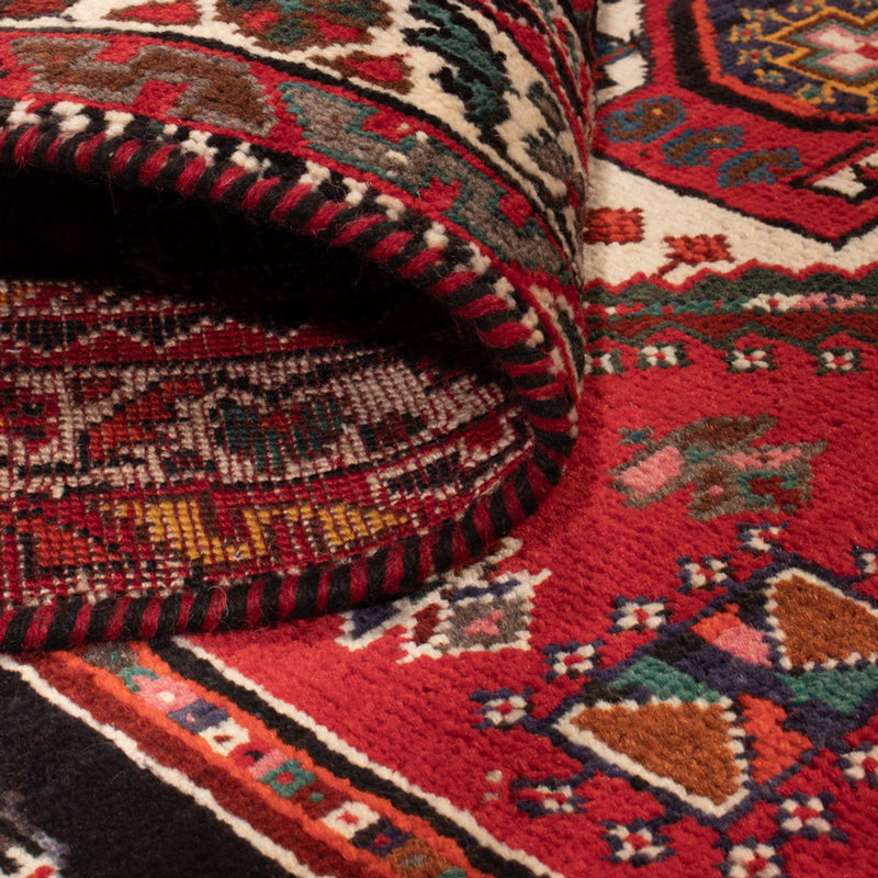 Perzisch Tapijt - Nomadisch - 237 x 143 cm - rood