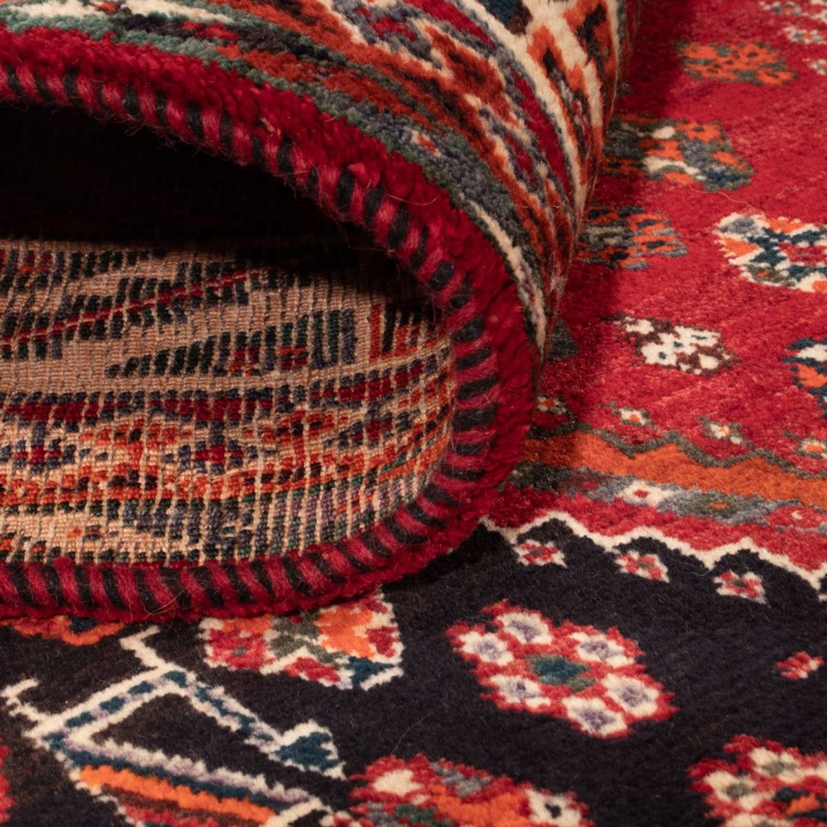 Perzisch Tapijt - Nomadisch - 247 x 160 cm - rood