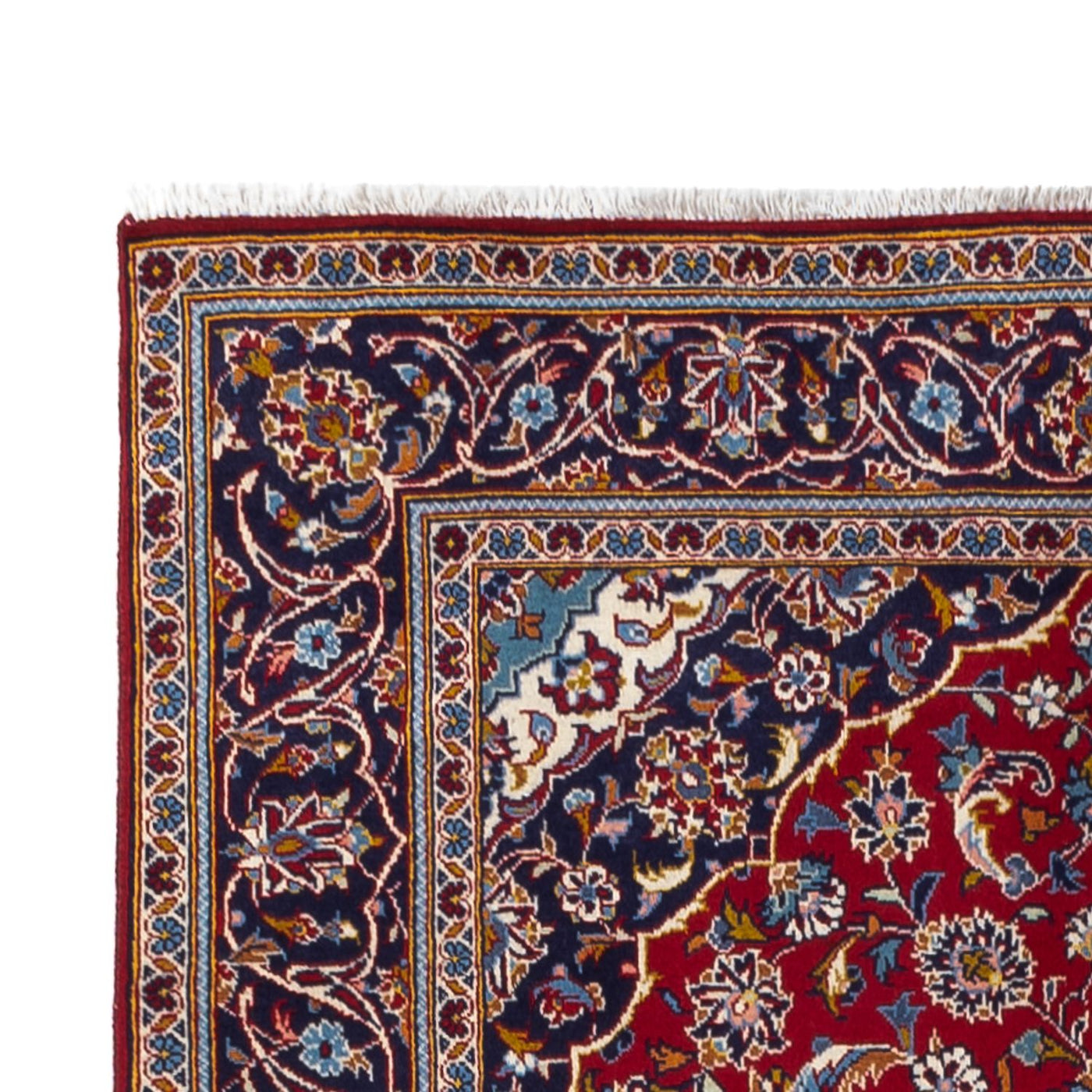 Kashan Tapijt 250x145cm - Perzisch tapijt