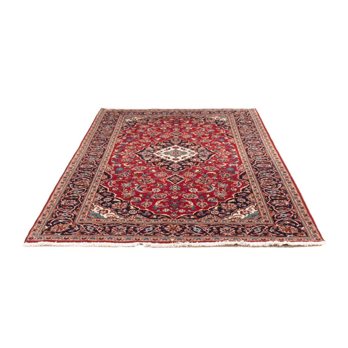 Perzisch tapijt - Keshan - 250 x 145 cm - rood