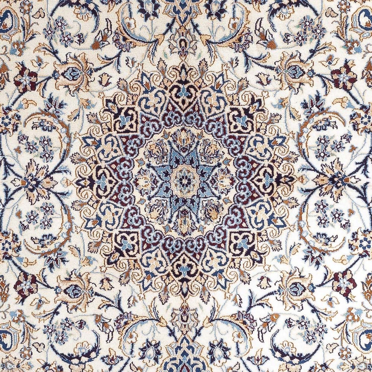 Perzisch tapijt - Nain - 312 x 199 cm - crème