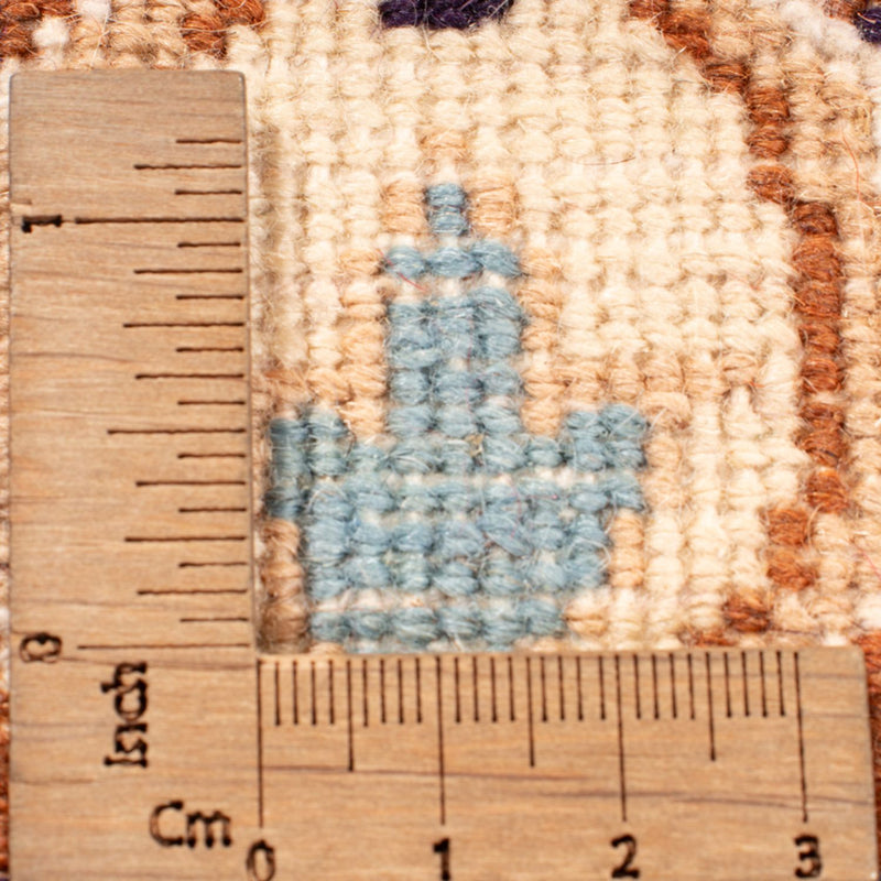 Perzisch tapijt - Nain - 312 x 199 cm - crème