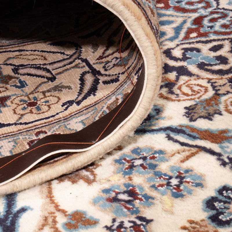 Perzisch tapijt - Nain - 296 x 196 cm - crème