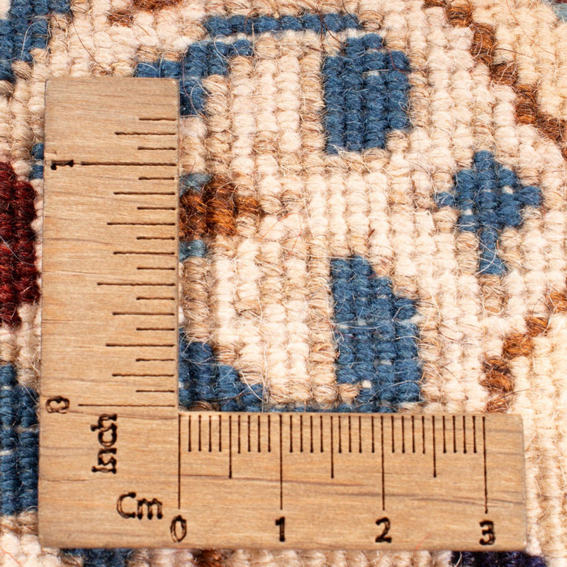 Perzisch tapijt - Nain - 296 x 196 cm - crème