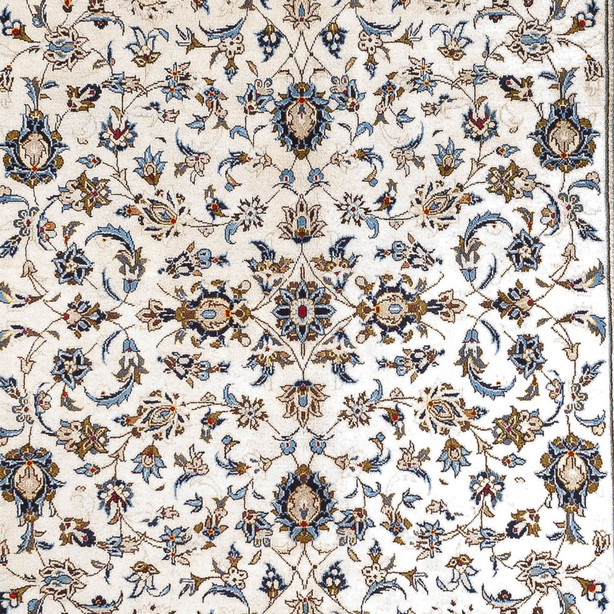 Perzisch tapijt - Nain - 315 x 195 cm - crème