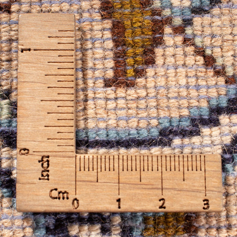 Perzisch tapijt - Nain - 315 x 195 cm - crème