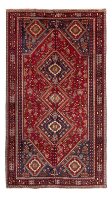 Perzisch Tapijt - Nomadisch - 302 x 179 cm - rood