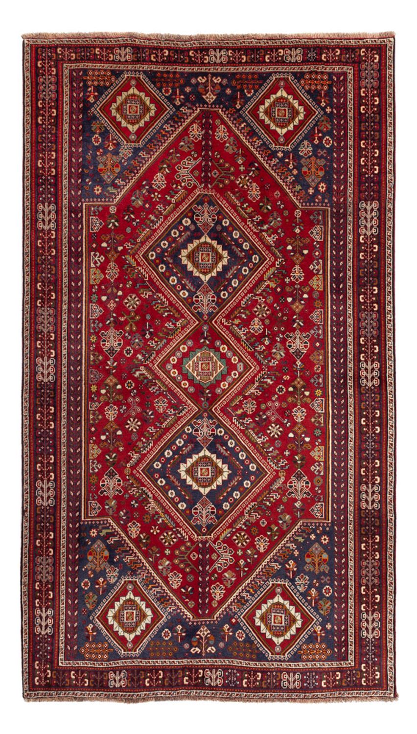 Perzisch Tapijt - Nomadisch - 302 x 179 cm - rood