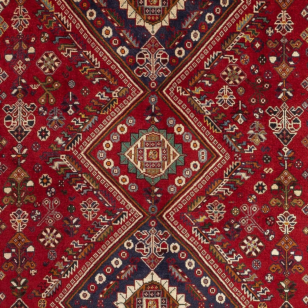 Perzisch Tapijt - Nomadisch - 302 x 179 cm - rood