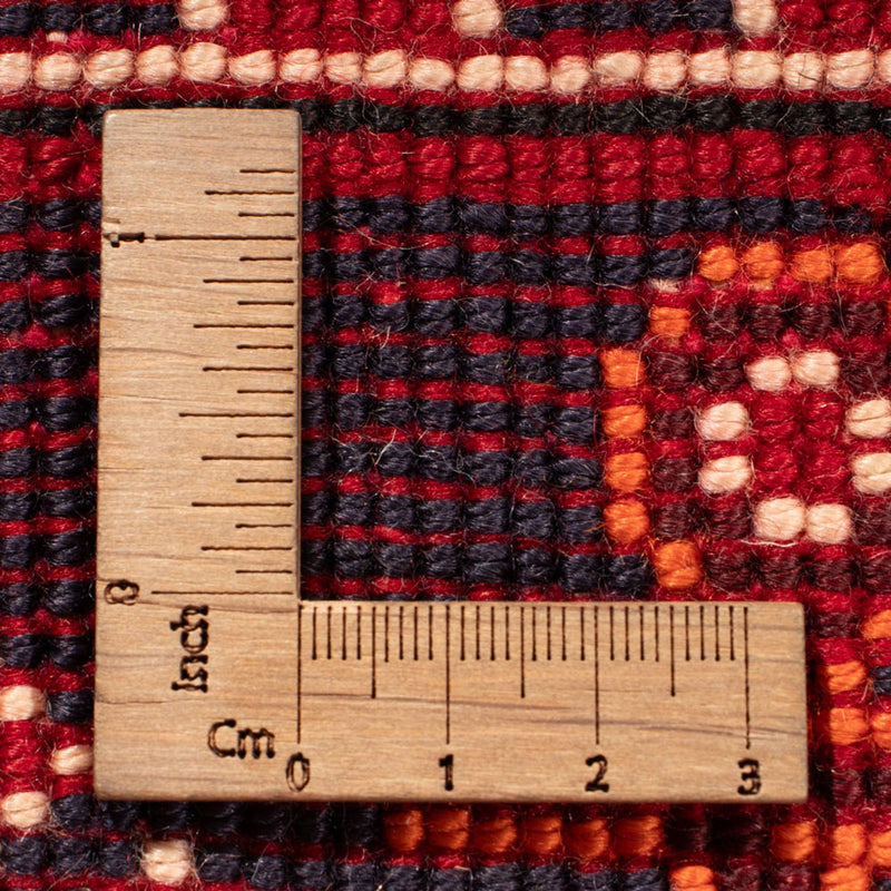 Perzisch Tapijt - Nomadisch - 302 x 179 cm - rood