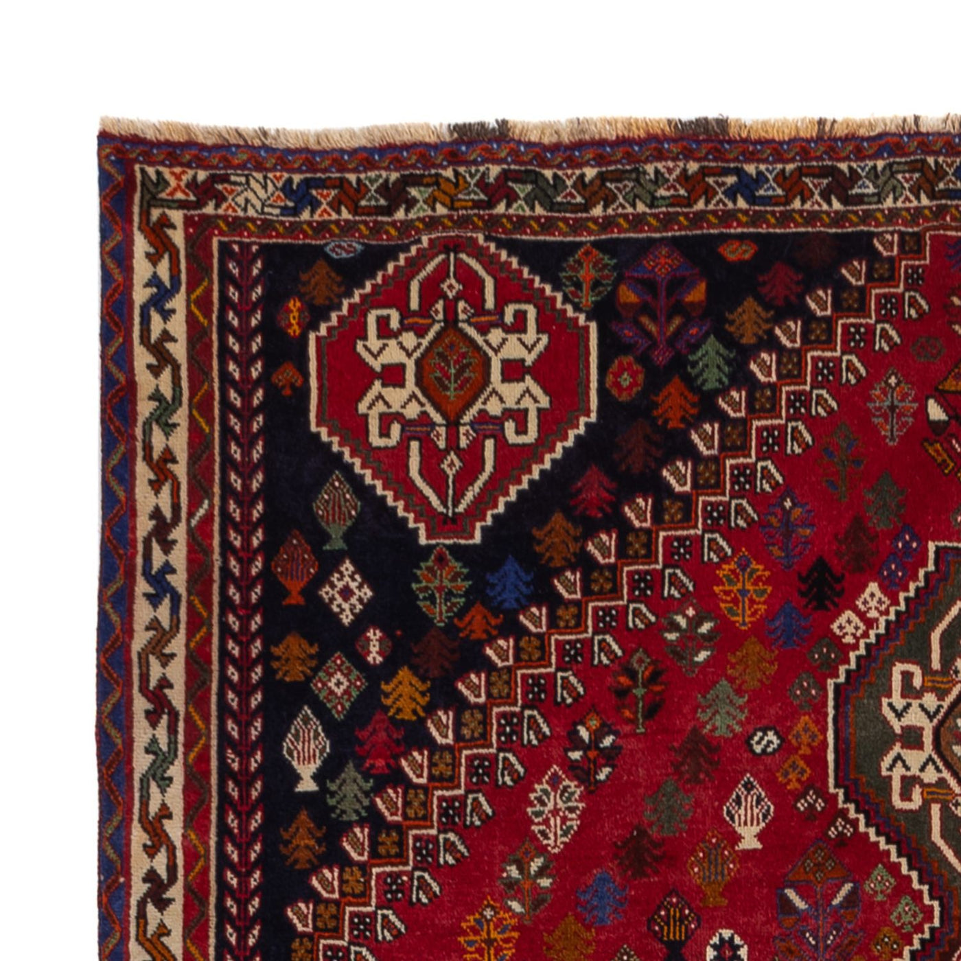 Qashqai Tapijt 294x190cm - Perzisch tapijt