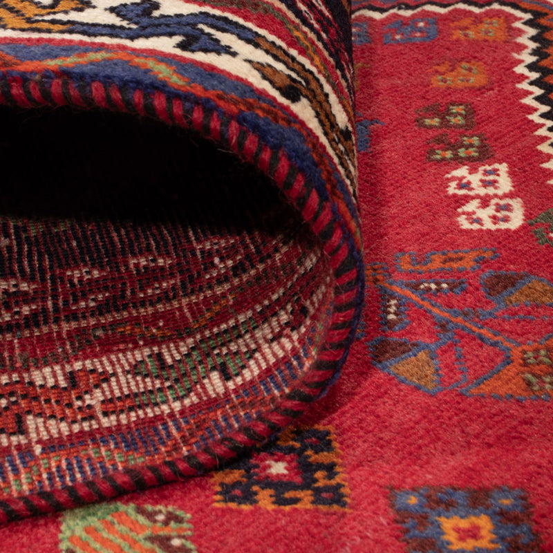 Perzisch Tapijt - Nomadisch - 294 x 190 cm - rood