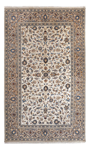 Perzisch tapijt - Nain - 310 x 200 cm - crème