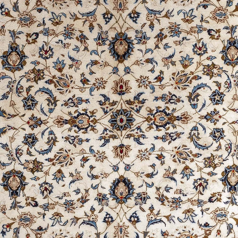 Perzisch tapijt - Nain - 310 x 200 cm - crème