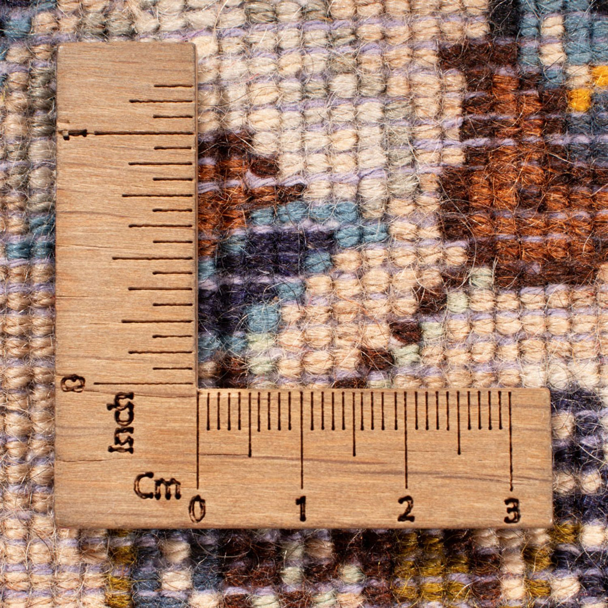 Perzisch tapijt - Nain - 310 x 200 cm - crème