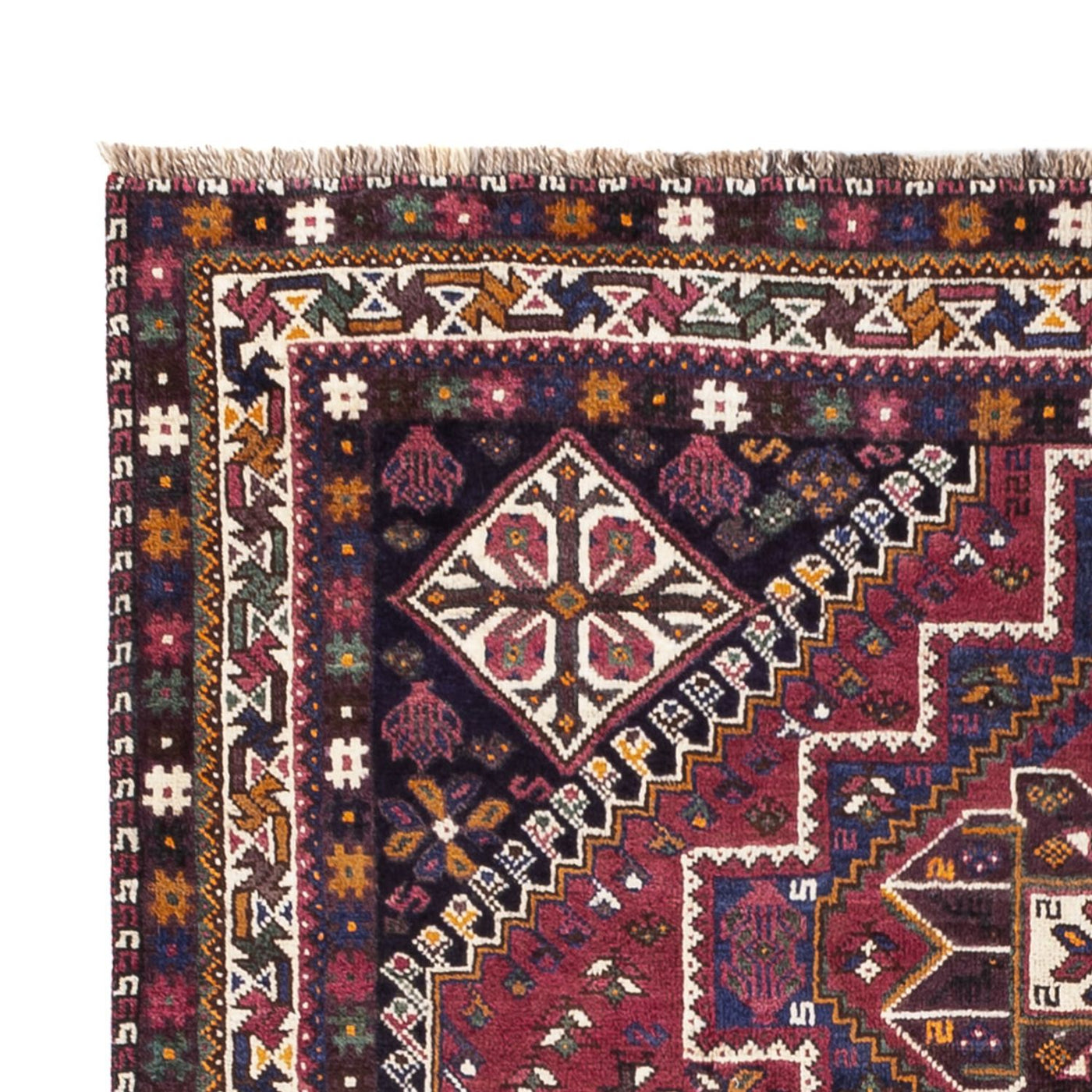 Qashqai Tapijt 254x180cm - Perzisch tapijt